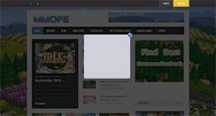 Desktop Screenshot of mmofe.com
